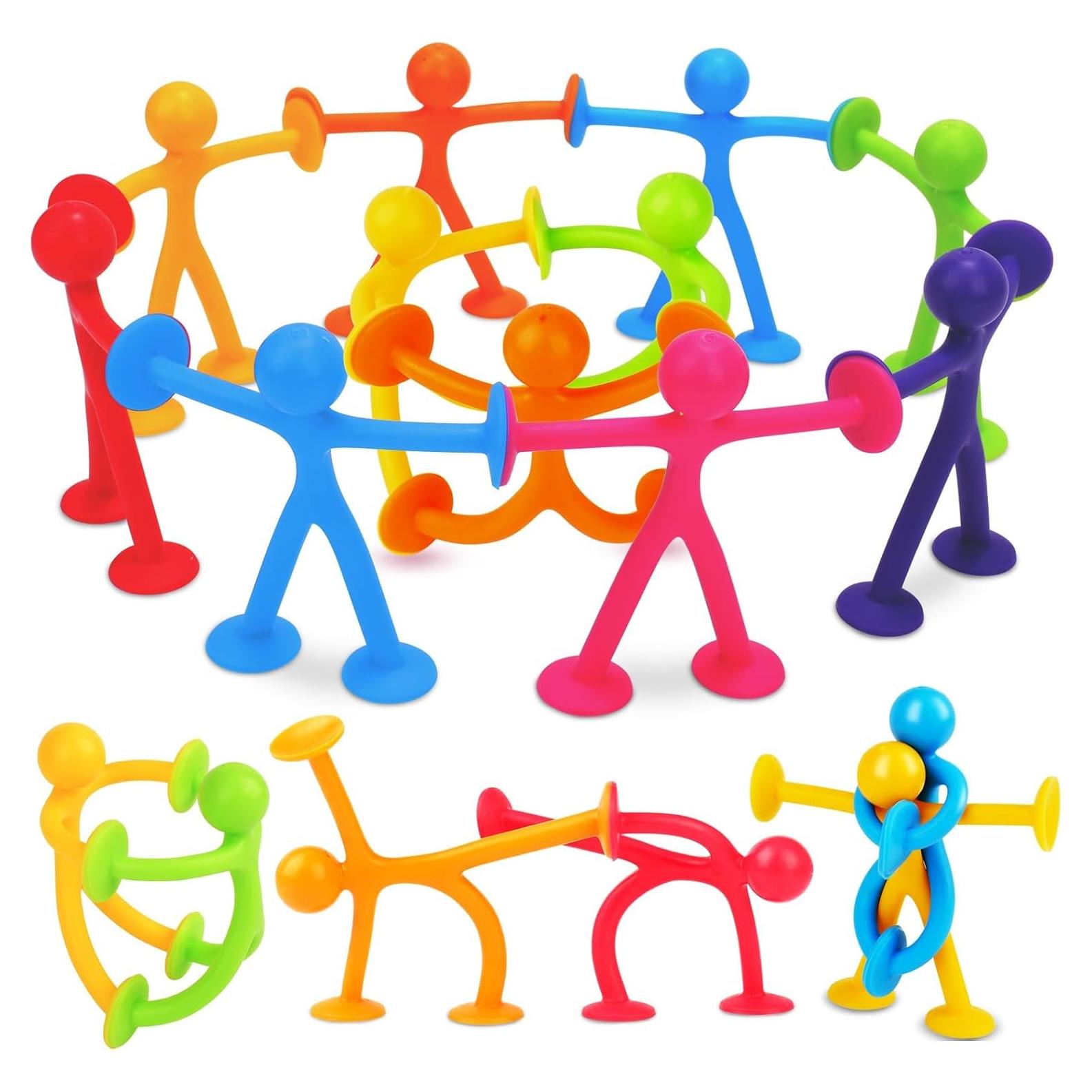 Juguetes de Succión OleOletOy - 42 Piezas Sensoriales para Niños