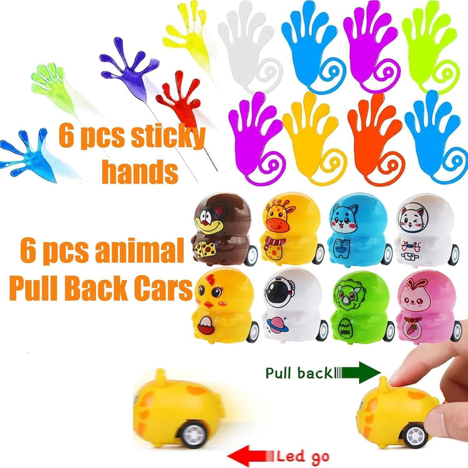 125 Juguetes Antiestrés para Niños Duccsko - Fiesta y Aula