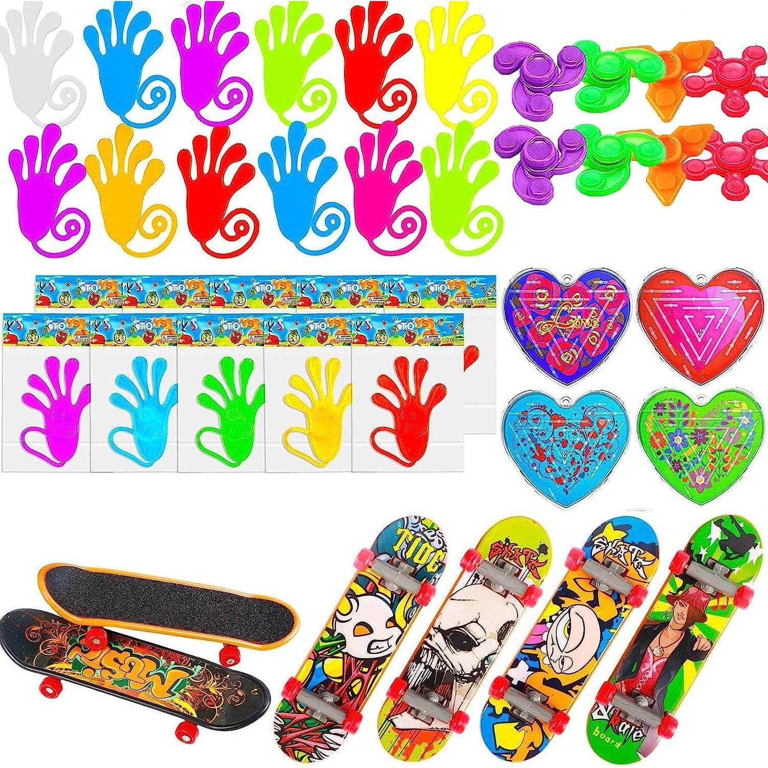 Paquete de Regalos para Fiestas Niños 3-12 Años - 117 Piezas