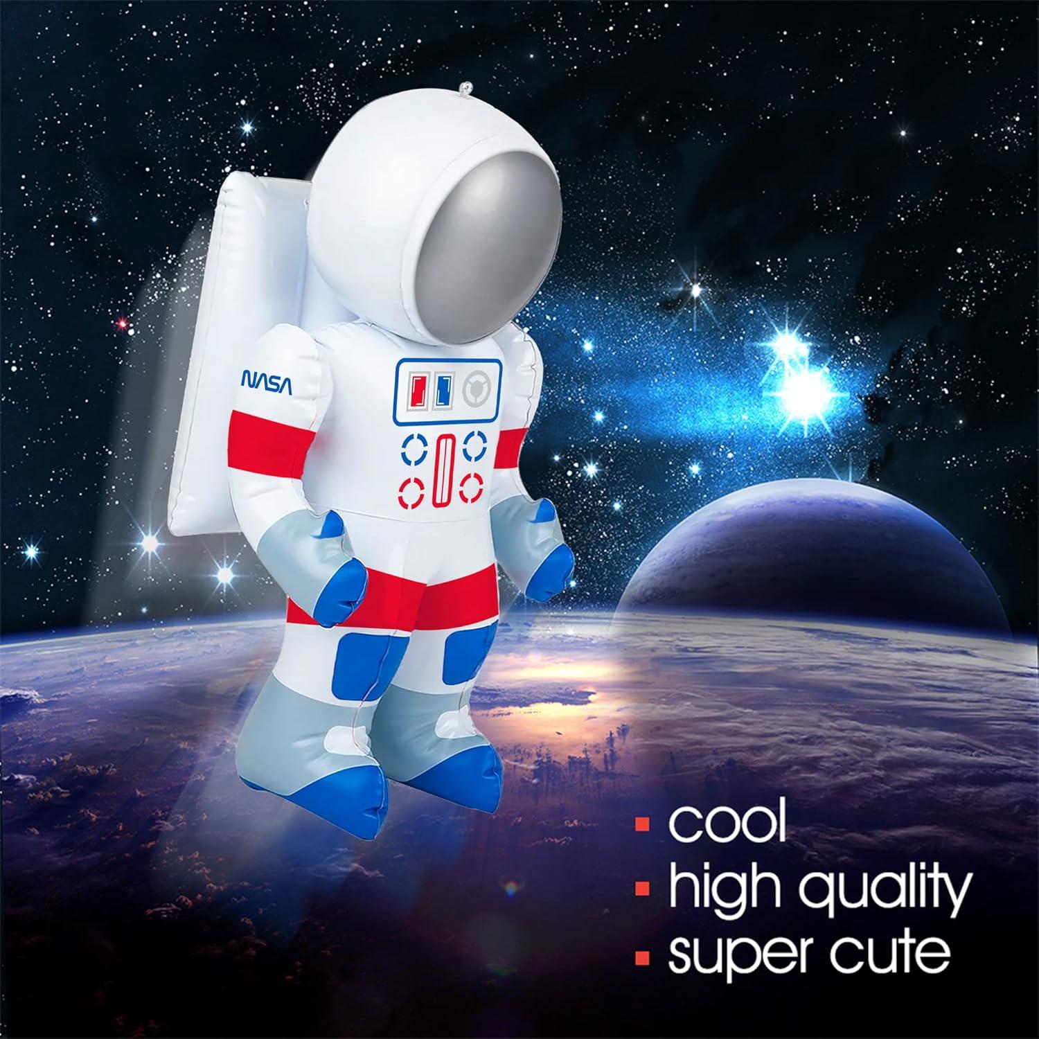 Set de 2 Astronautas Inflables ArtCreativity 55.88 cm