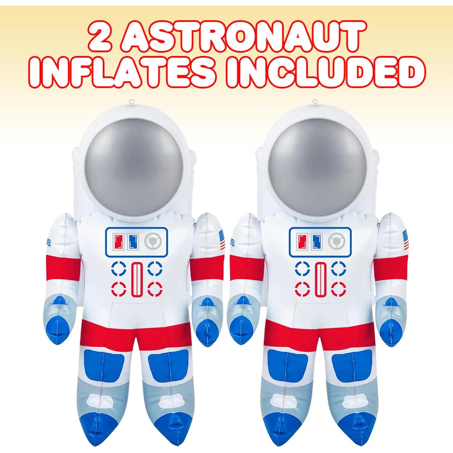 Set de 2 Astronautas Inflables ArtCreativity 55.88 cm
