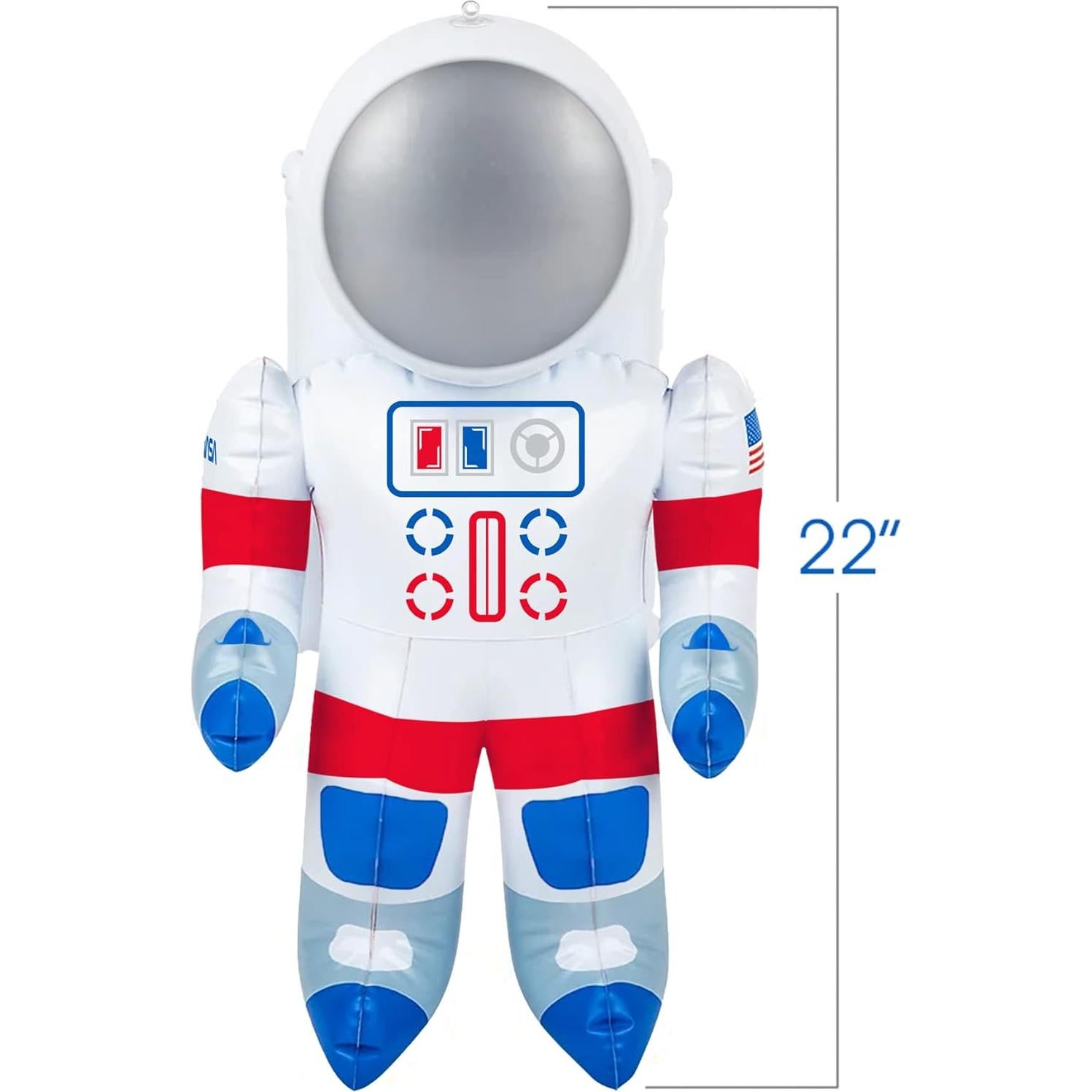 Set de 2 Astronautas Inflables ArtCreativity 55.88 cm