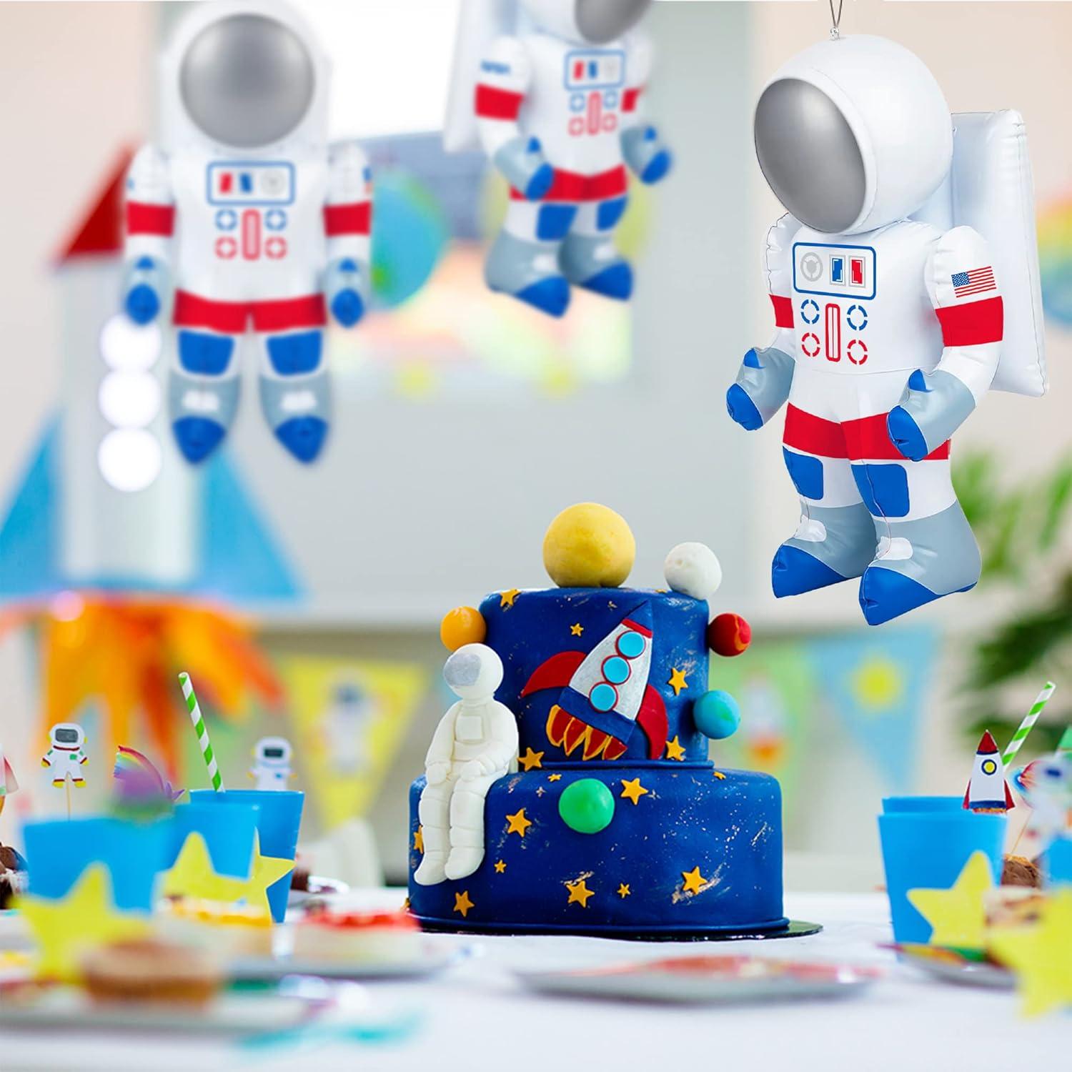 Set de 2 Astronautas Inflables ArtCreativity 55.88 cm