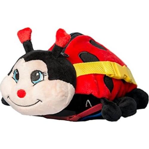 Juguete Educativo Buckle Becky La Mariquita 22.86x10.16cm