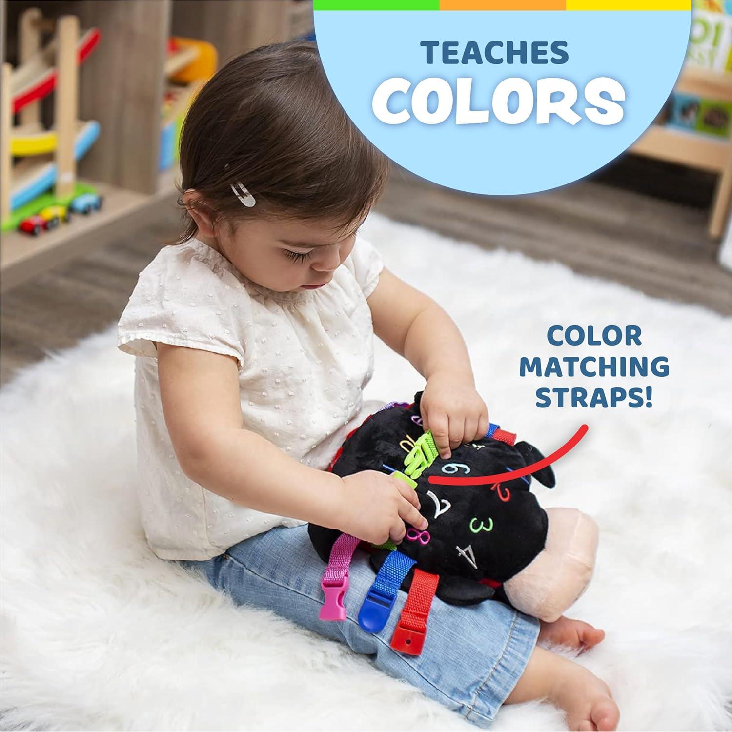 Juguete Educativo Buckle Becky La Mariquita 22.86x10.16cm