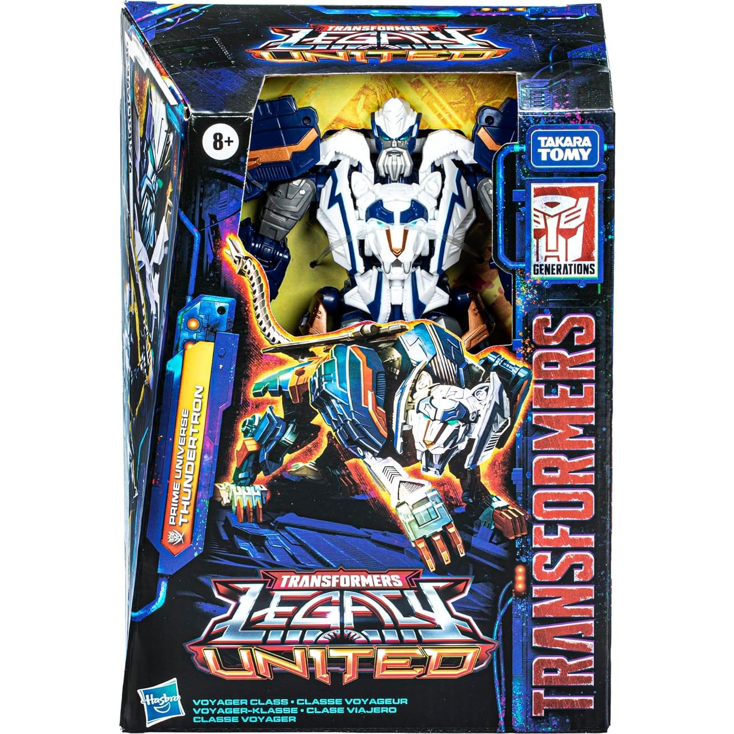 Figura de Acción Transformers Legacy Thundertron 17.5 cm