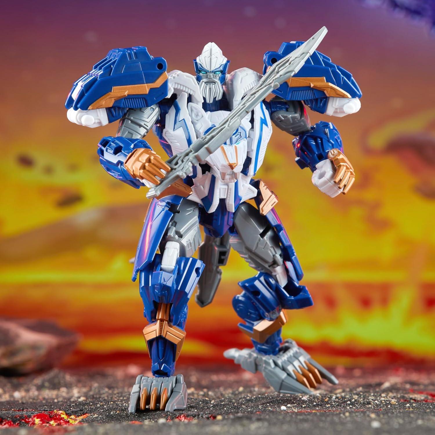 Figura de Acción Transformers Legacy Thundertron 17.5 cm