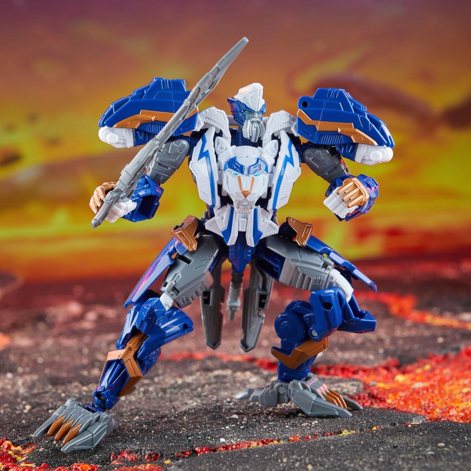 Figura de Acción Transformers Legacy Thundertron 17.5 cm