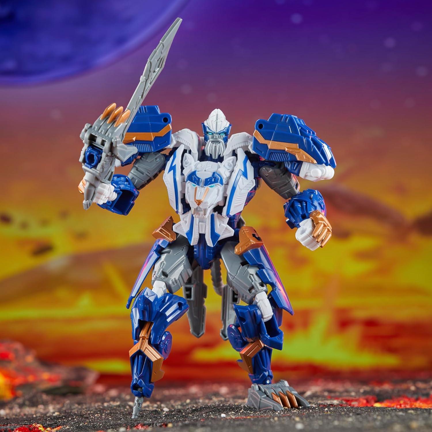 Figura de Acción Transformers Legacy Thundertron 17.5 cm