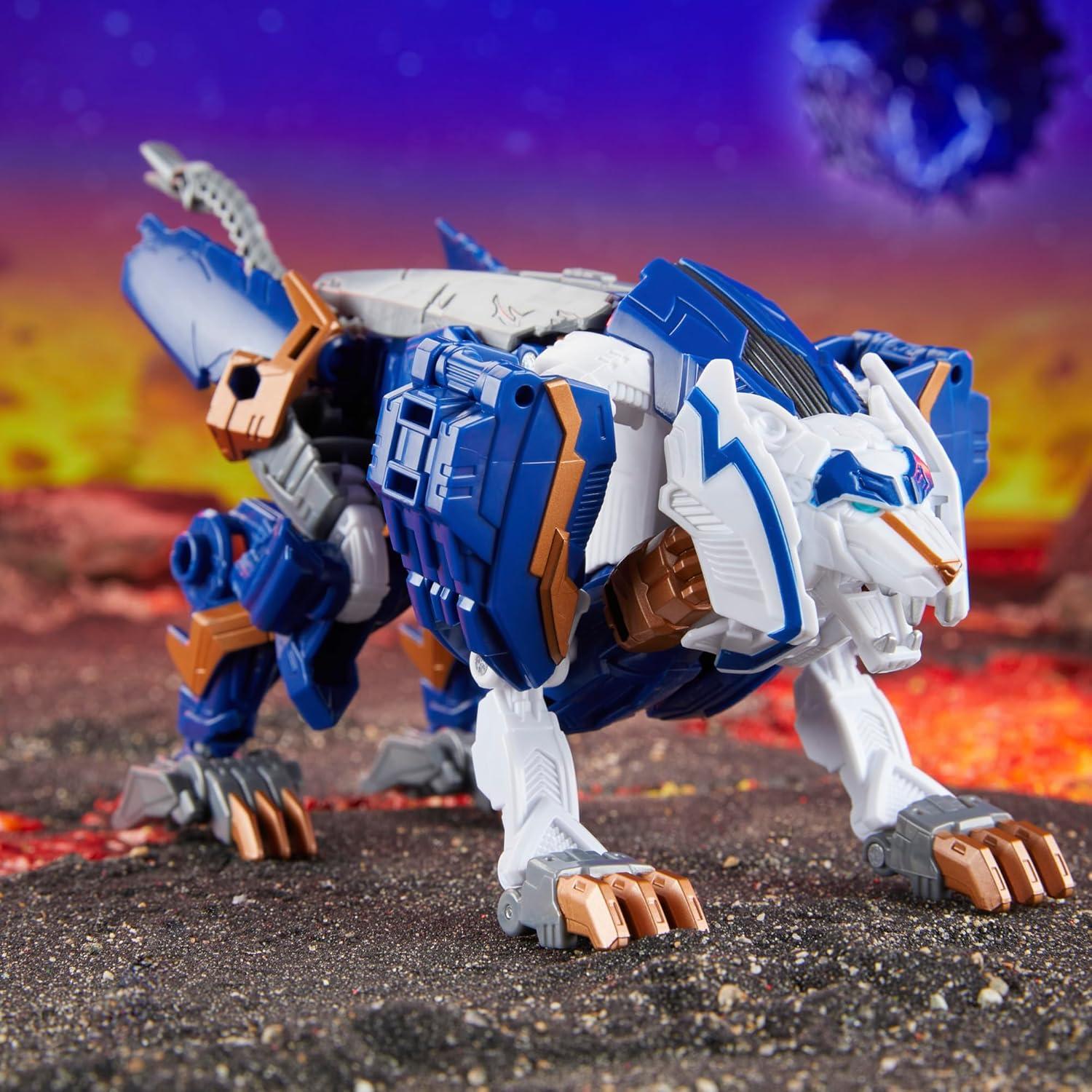 Figura de Acción Transformers Legacy Thundertron 17.5 cm