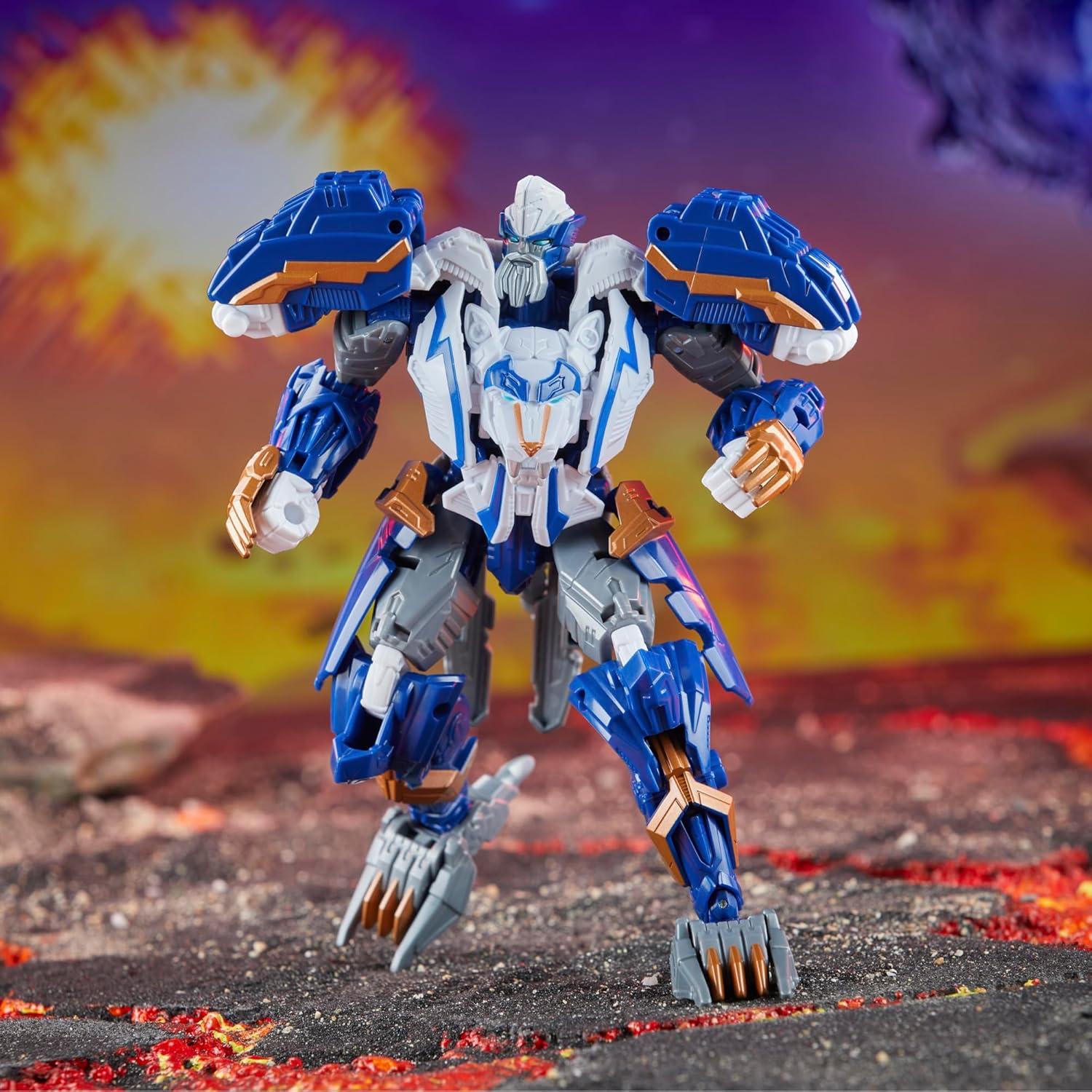 Figura de Acción Transformers Legacy Thundertron 17.5 cm