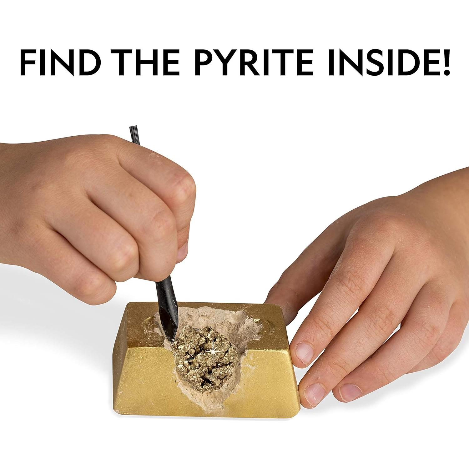 Kit de Excavación de Oro de Tonto National Geographic - 12 Ladrillos