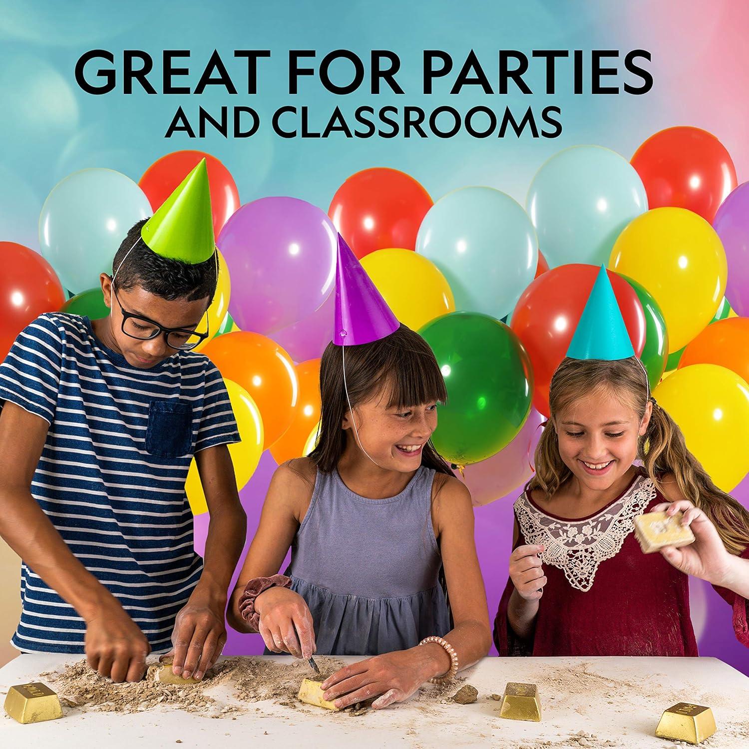 Kit de Excavación de Oro de Tonto National Geographic - 12 Ladrillos