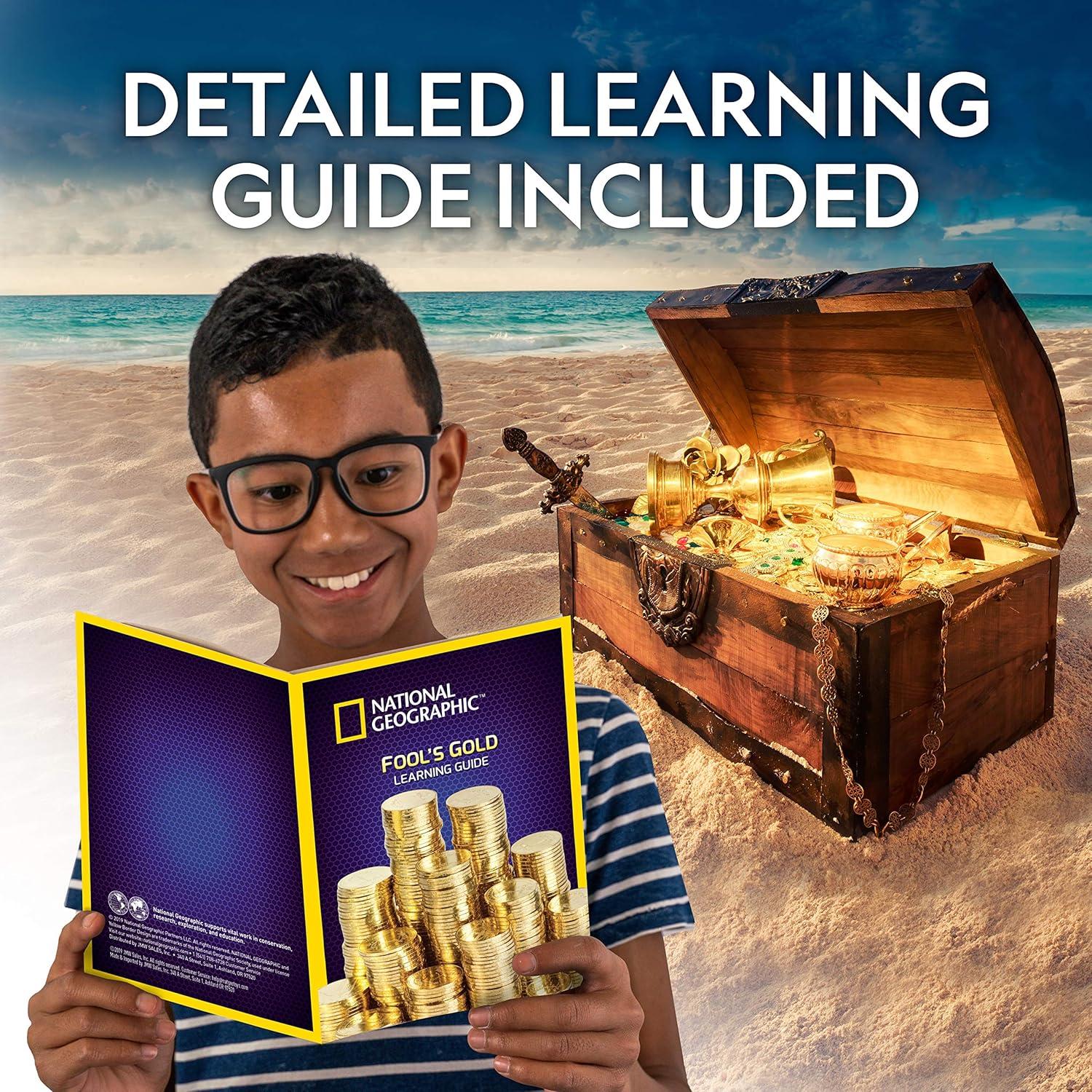 Kit de Excavación de Oro de Tonto National Geographic - 12 Ladrillos