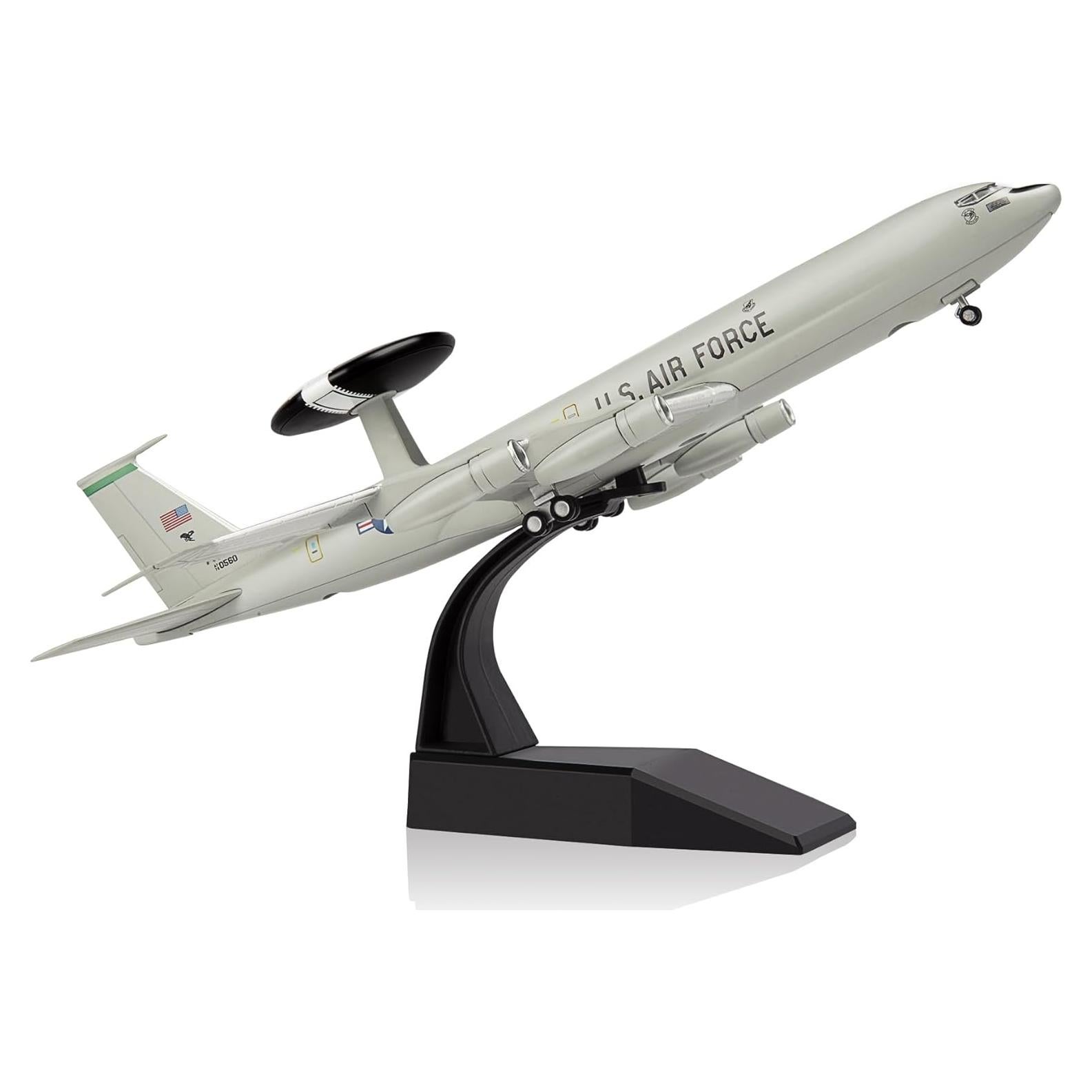 Modelo de Avión Militar Boeing E-3 Sentry 1:200 HANGHANG