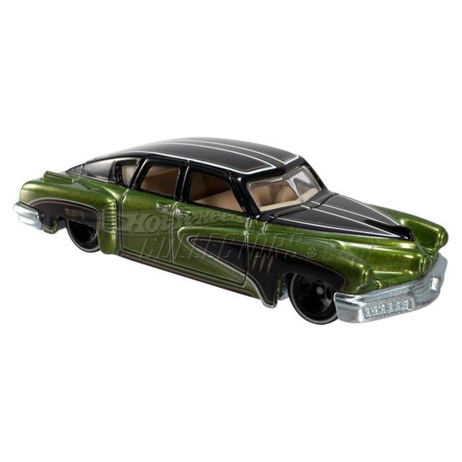 Hot Wheels Cacerías del Tesoro Tucker Torpedo Verde 20.5cm