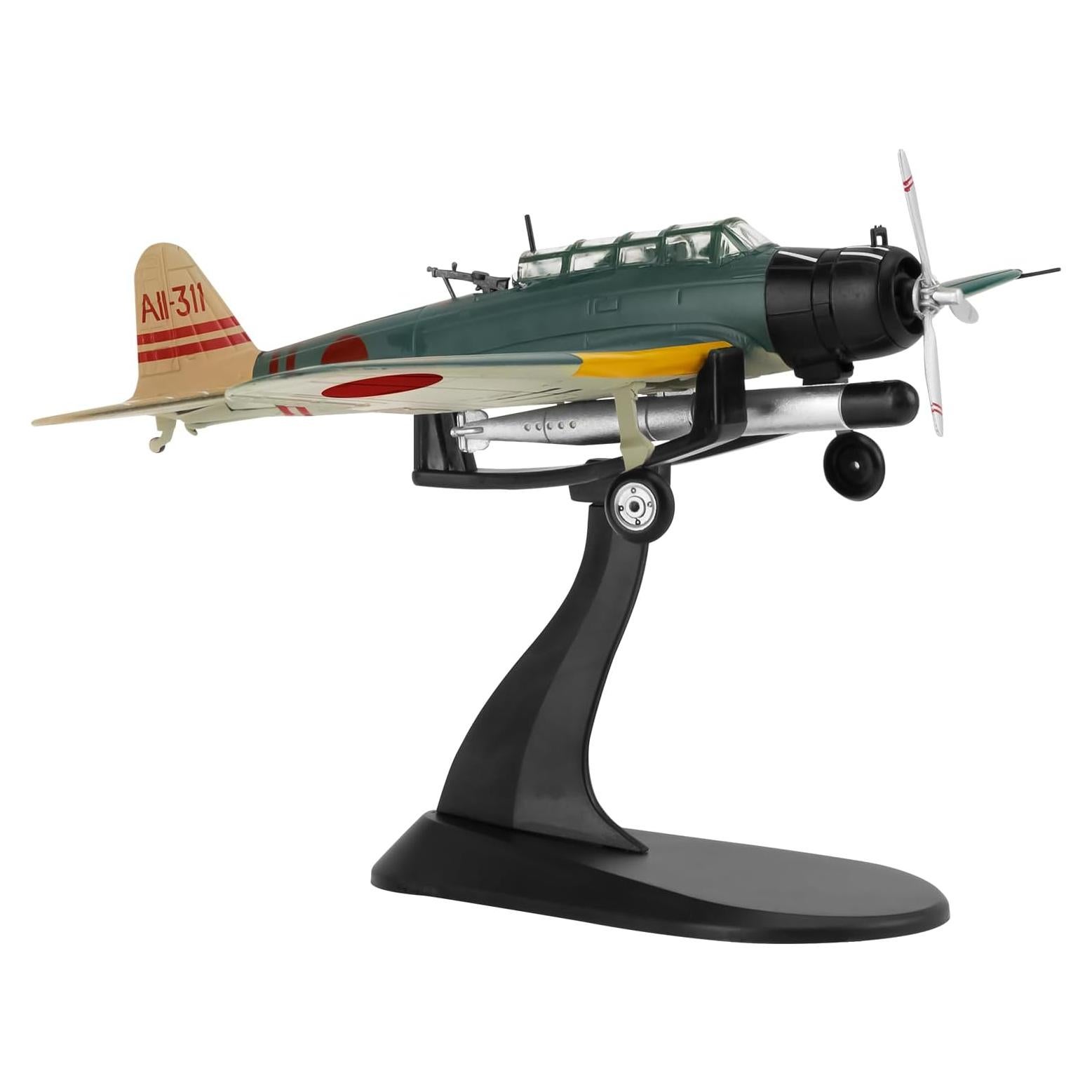 Modelo de avión militar Lose Fun Park tipo 97 Kate 1:72