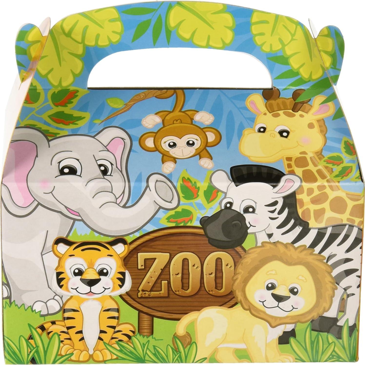 Cajas de Golosinas Animales del Zoológico Rhode Island - Paquete de 12