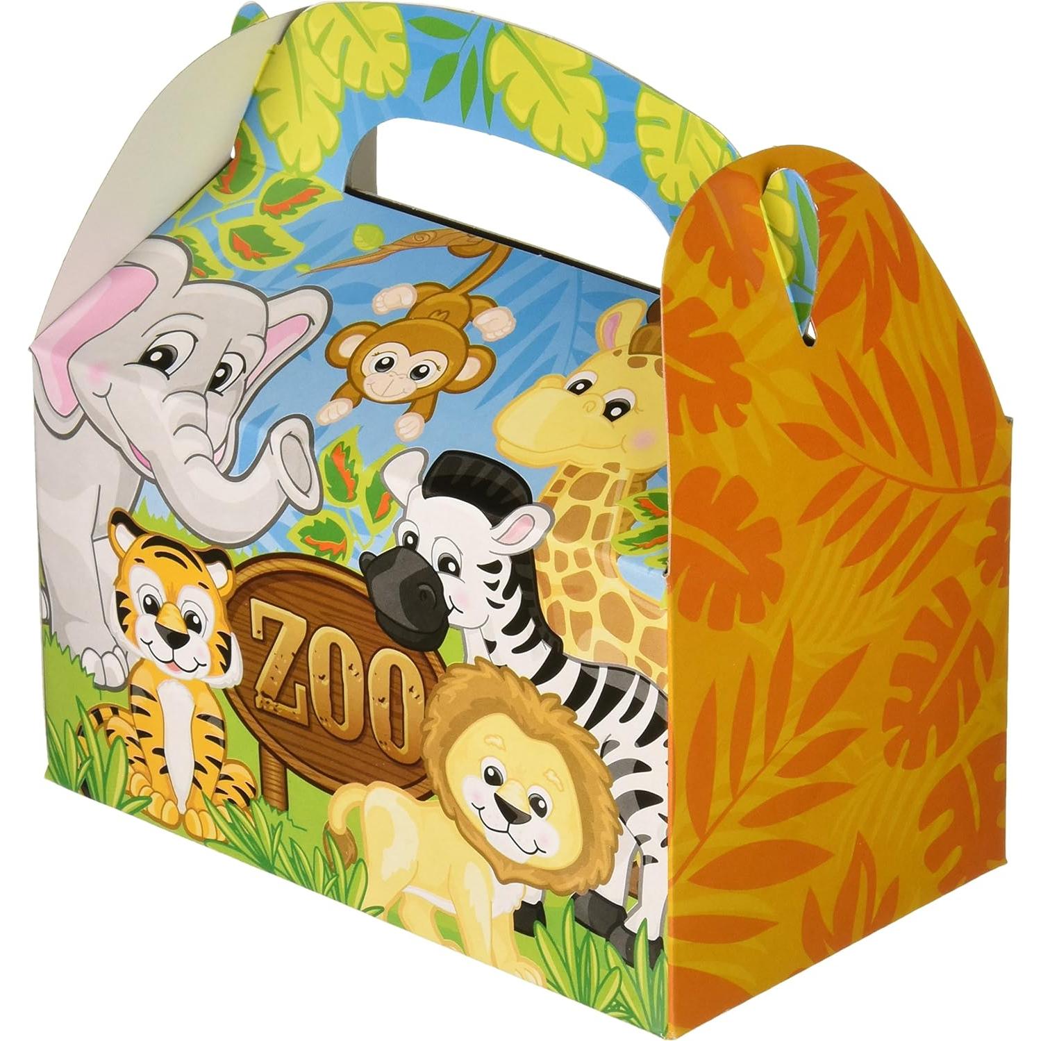 Cajas de Golosinas Animales del Zoológico Rhode Island - Paquete de 12