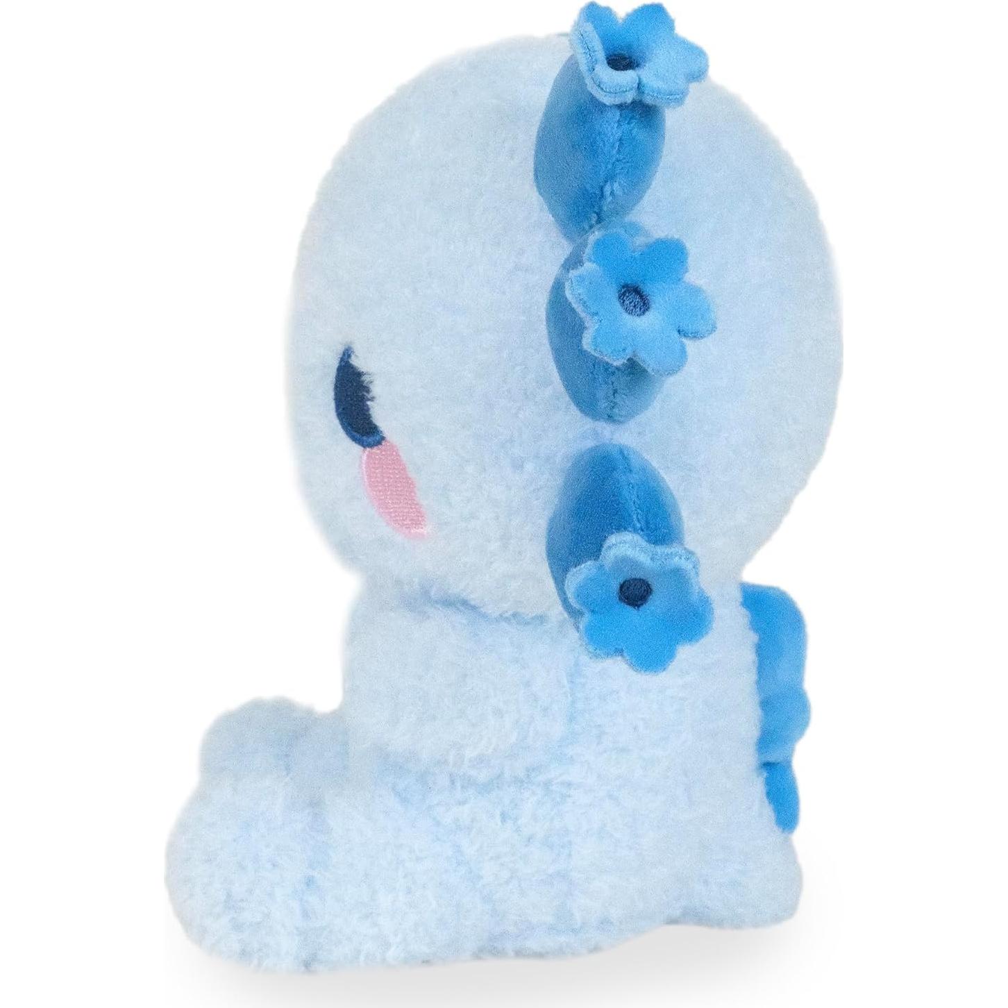 Cuddle Barn Juguete de Peluche Axolotl Azul 15cm Suave