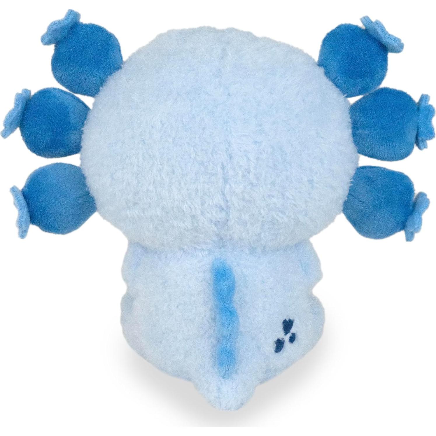 Cuddle Barn Juguete de Peluche Axolotl Azul 15cm Suave
