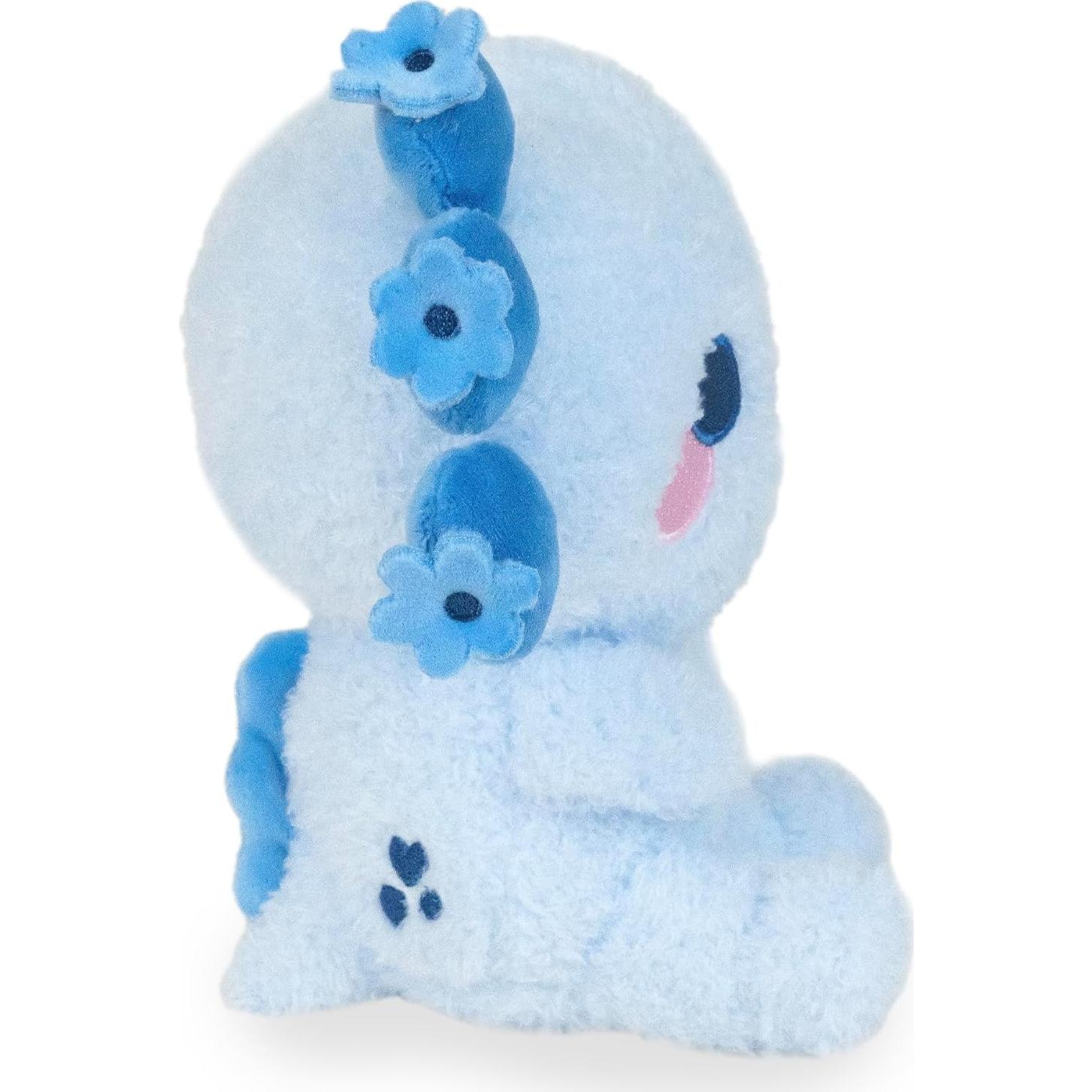 Cuddle Barn Juguete de Peluche Axolotl Azul 15cm Suave