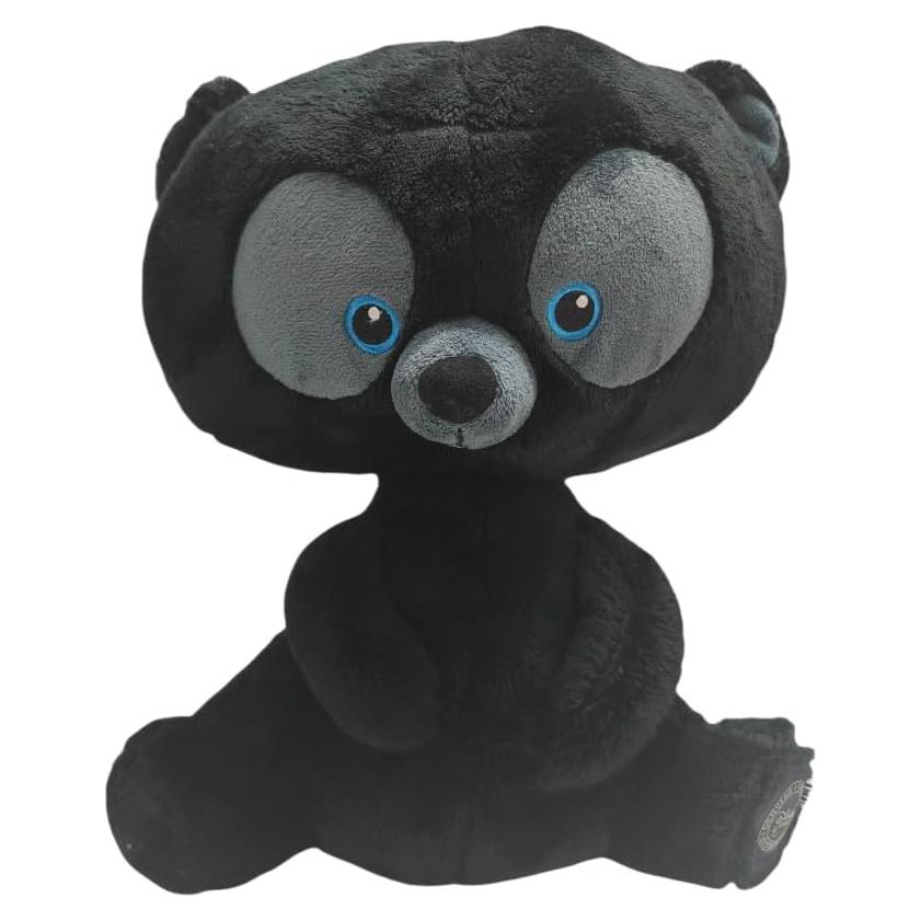 Peluche Osito Negro ZHAOXI 40cm Algodón PP Nuevo