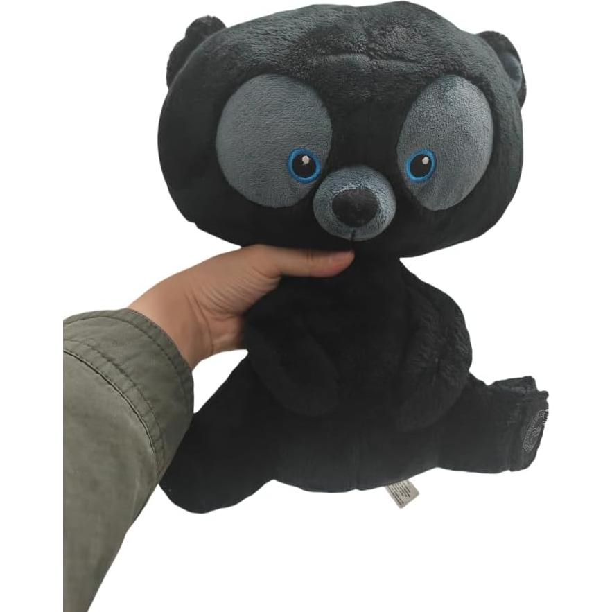 Peluche Osito Negro ZHAOXI 40cm Algodón PP Nuevo