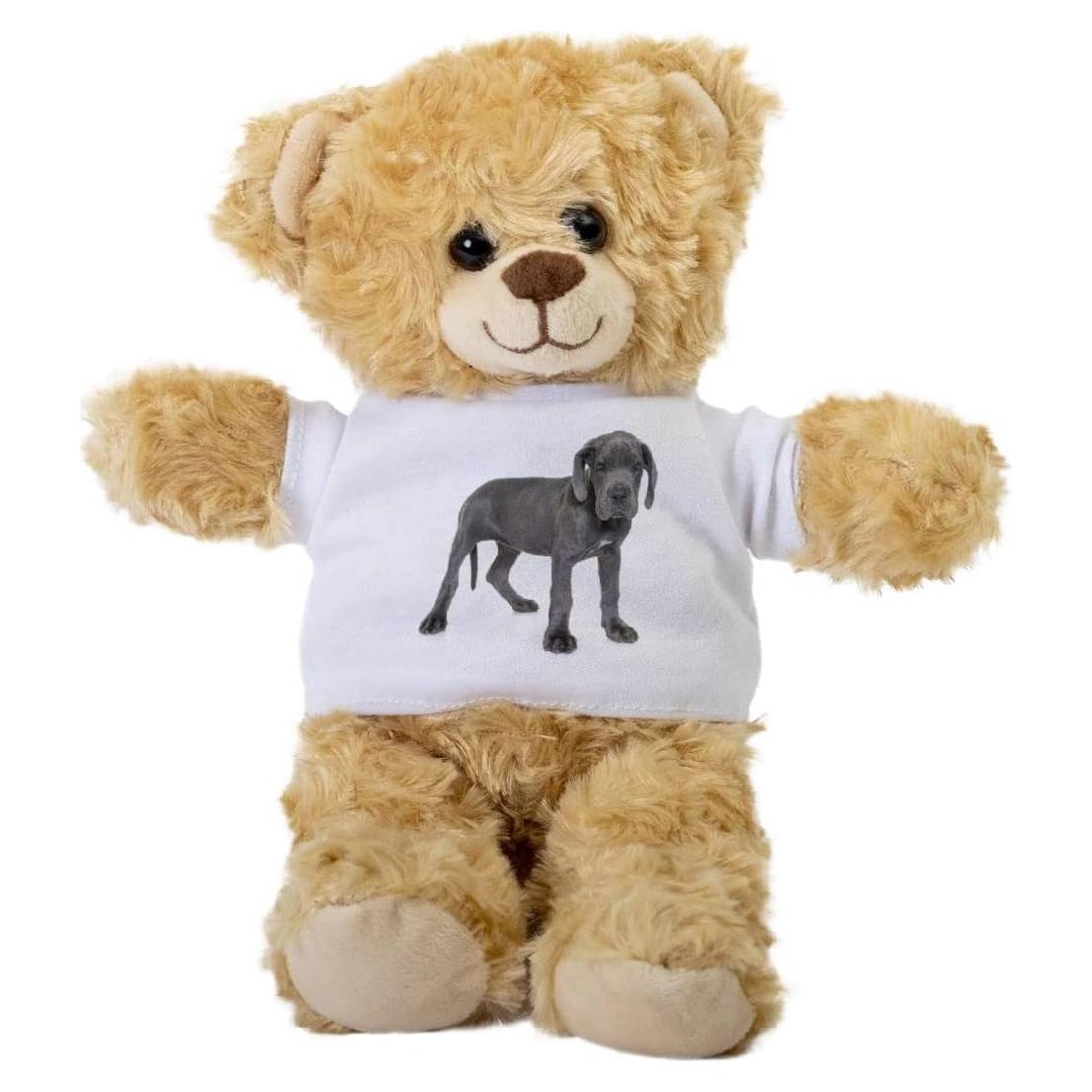 Oso de Peluche Gran Danés PerroMeHaceFeliz 25.4 cm