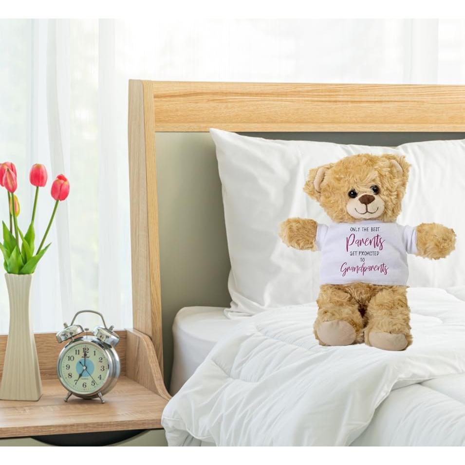 Oso de Peluche con Camiseta SpreadPassion 25.4 cm Regalo