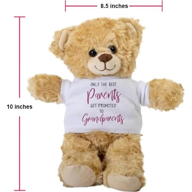 Oso de Peluche con Camiseta SpreadPassion 25.4 cm Regalo