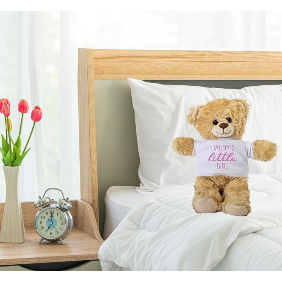 Osito de Peluche SpreadPassion 25.4 cm con Camiseta Blanca