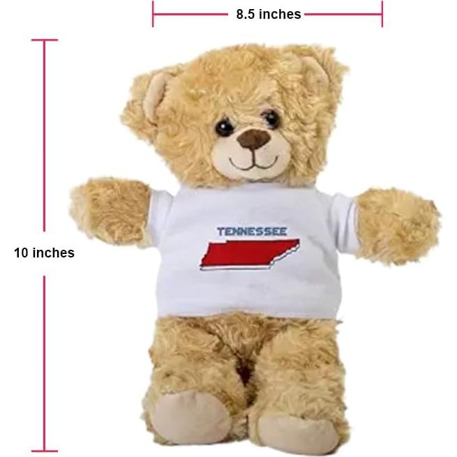 Teddy Bear de Peluche SpreadPassion 25.4 cm con Camiseta