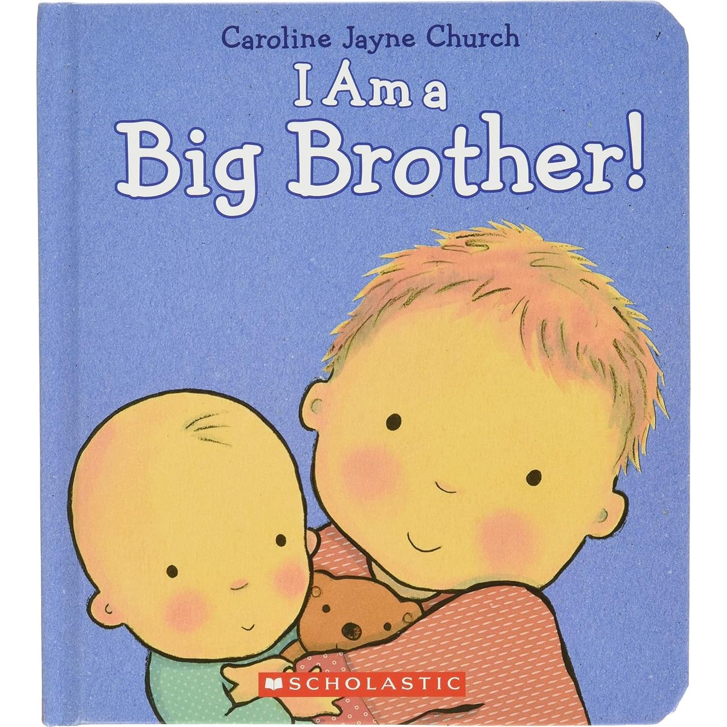 Kit de Regalo para Hermano Mayor - Muñeca Snuggle Pod y Libros