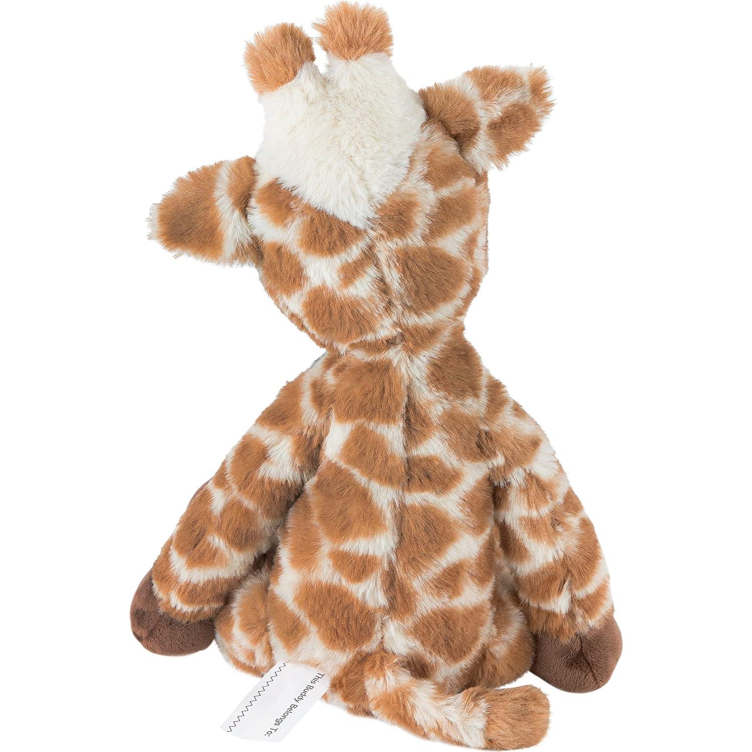 Jirafa de peluche Vermont Teddy Bear Buddy 38 cm suave