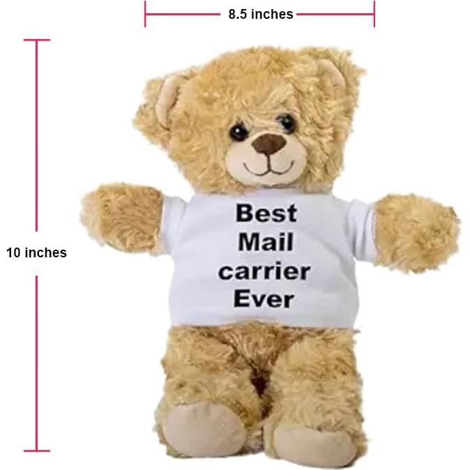 Osito de Peluche Cartero SpreadPassion 25.4 cm Regalo Bebé