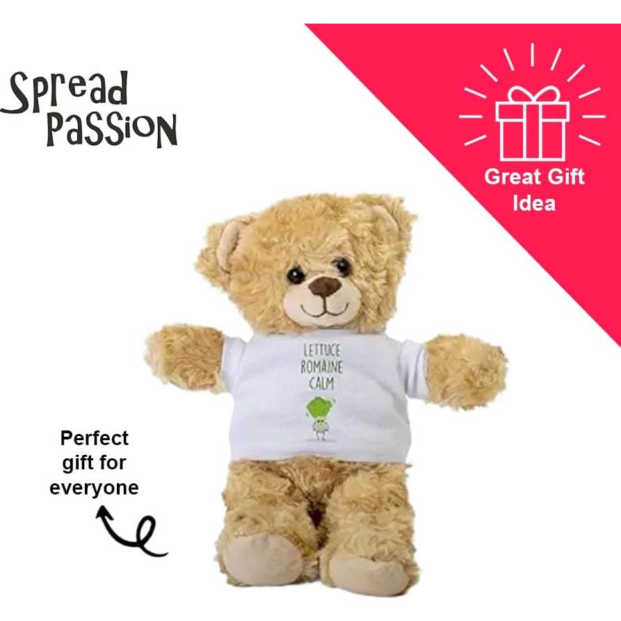 Osito de Peluche SpreadPassion 25.4 cm con Camiseta