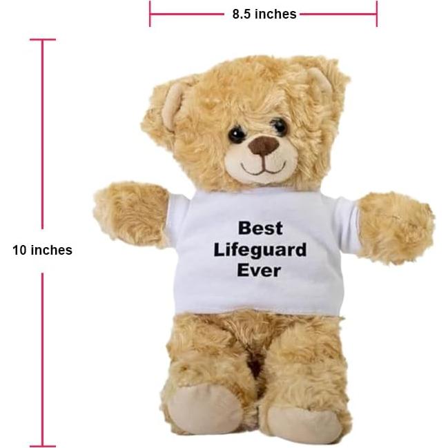 Osito de Peluche con Camiseta SpreadPassion 25.4 cm