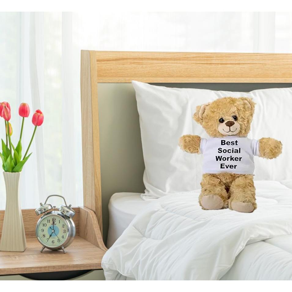 Osito de Peluche Trabajador Social SpreadPassion 25.4 cm