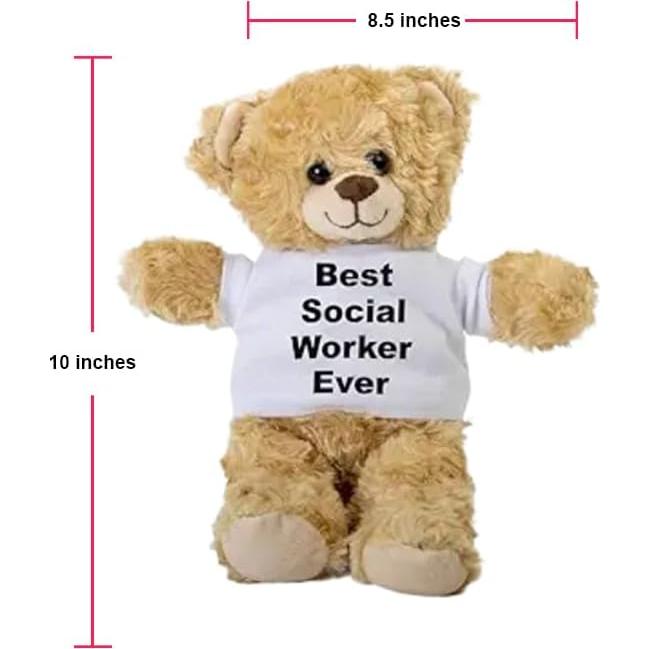 Osito de Peluche Trabajador Social SpreadPassion 25.4 cm