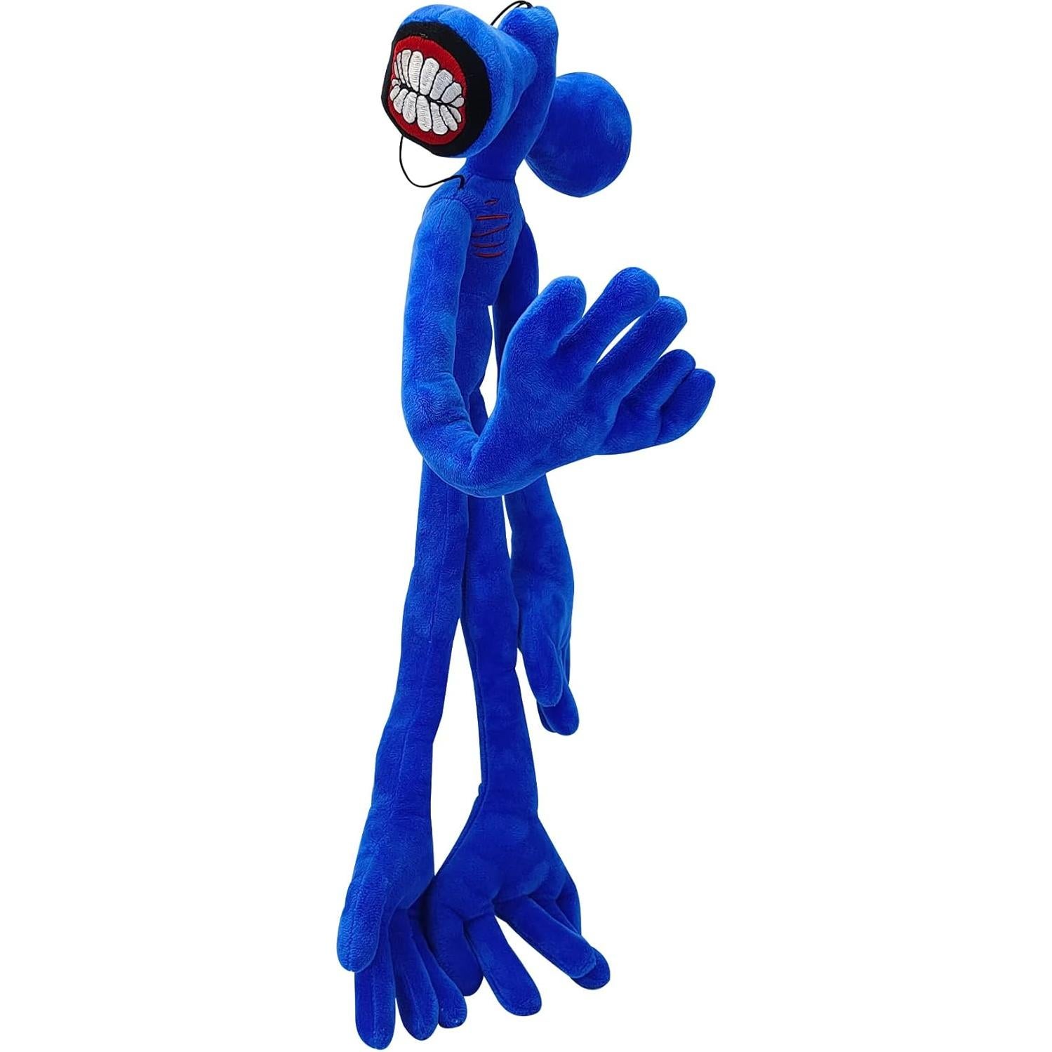 Juguete de peluche flexible FIMIGID 22" monstruo azul claro