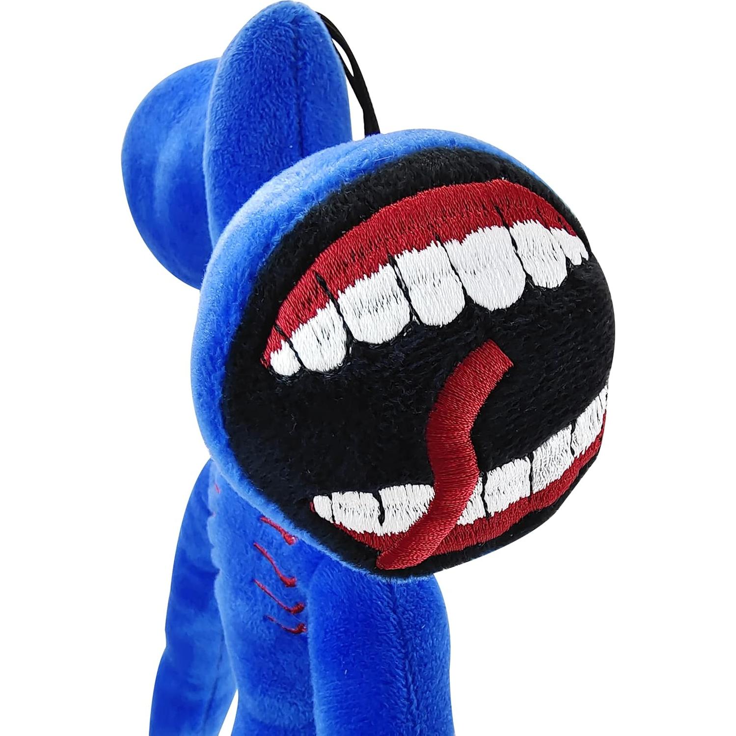 Juguete de peluche flexible FIMIGID 22" monstruo azul claro