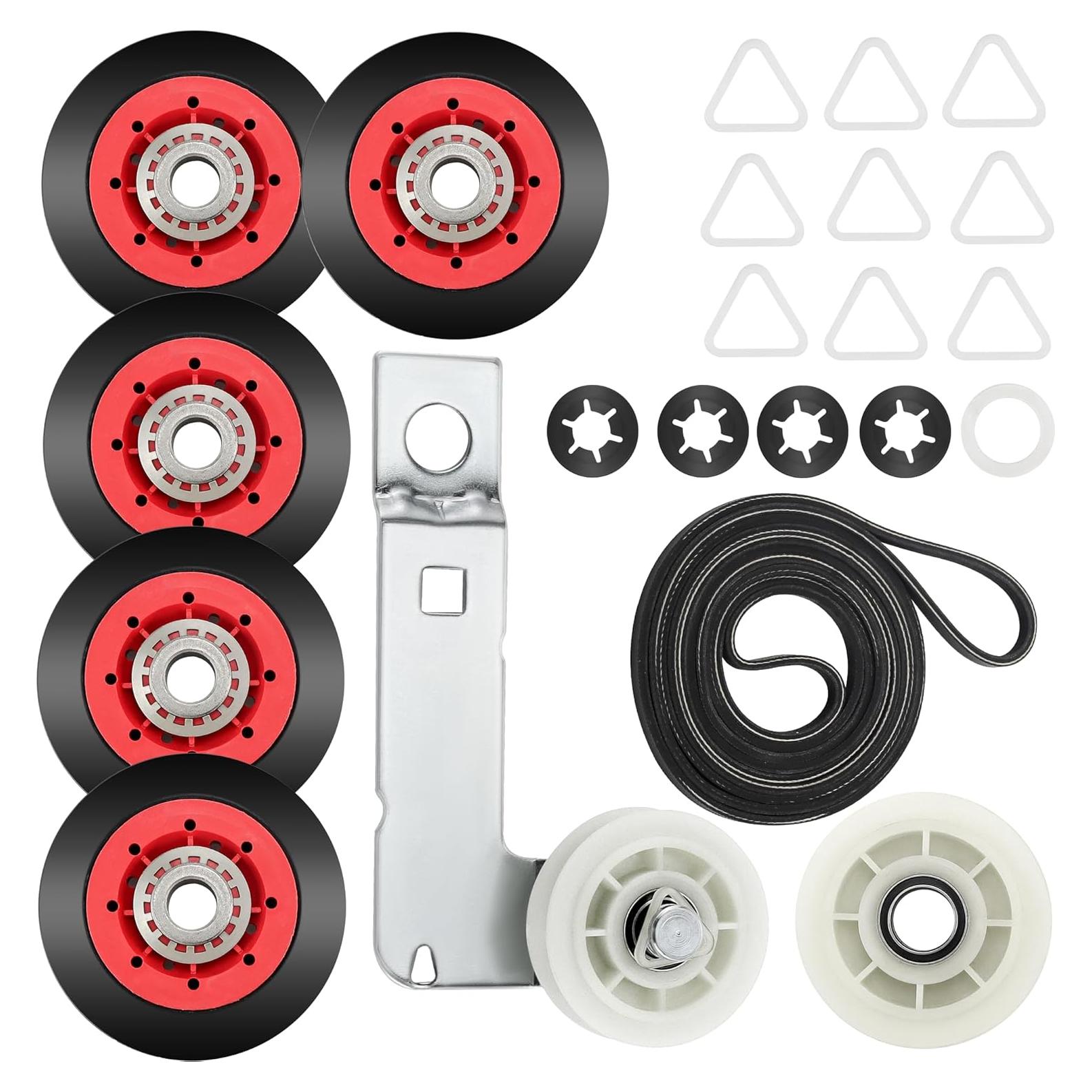 Kit de Reparación Secadora MIFLUS 4392067 5 Ruedas y Polea