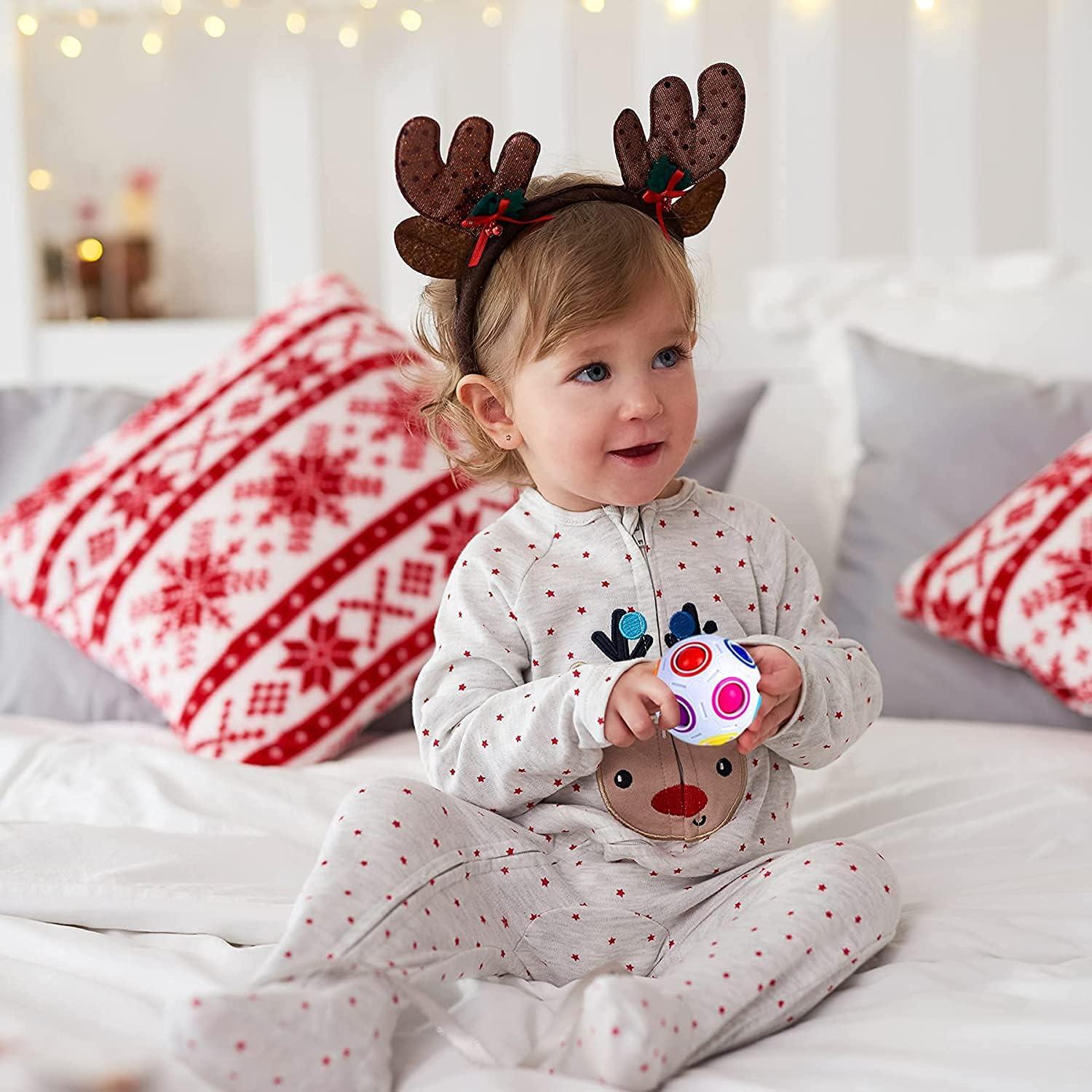 Bola de Rompecabezas Arcoíris Vdealen 7 cm Juguete Fidget