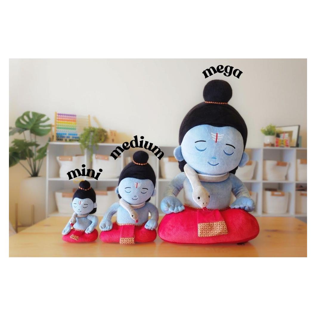 Peluches de Shiva Shankar MODI TOYS 56 cm - Juguete Cultural