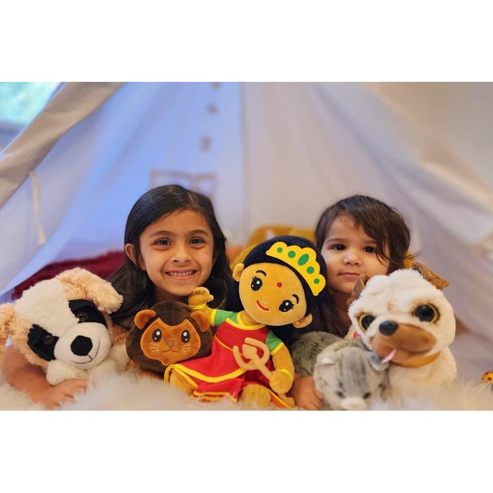 Peluche Durga Devi MODI TOYS 28 cm que Canta Mantras