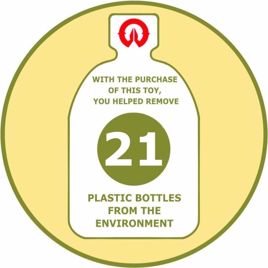 Peluche Durga Devi MODI TOYS 28 cm que Canta Mantras