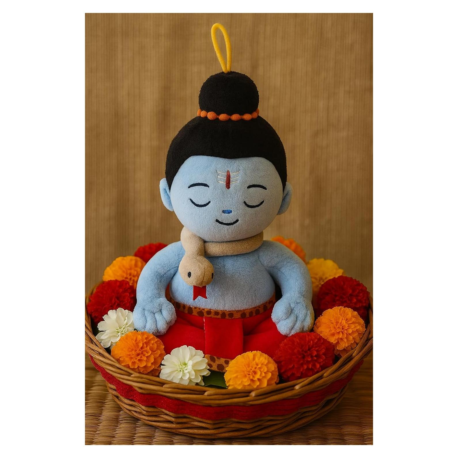 Juguete de Peluche Shiv Shankar Modi Toys 18 cm Canta Mantras
