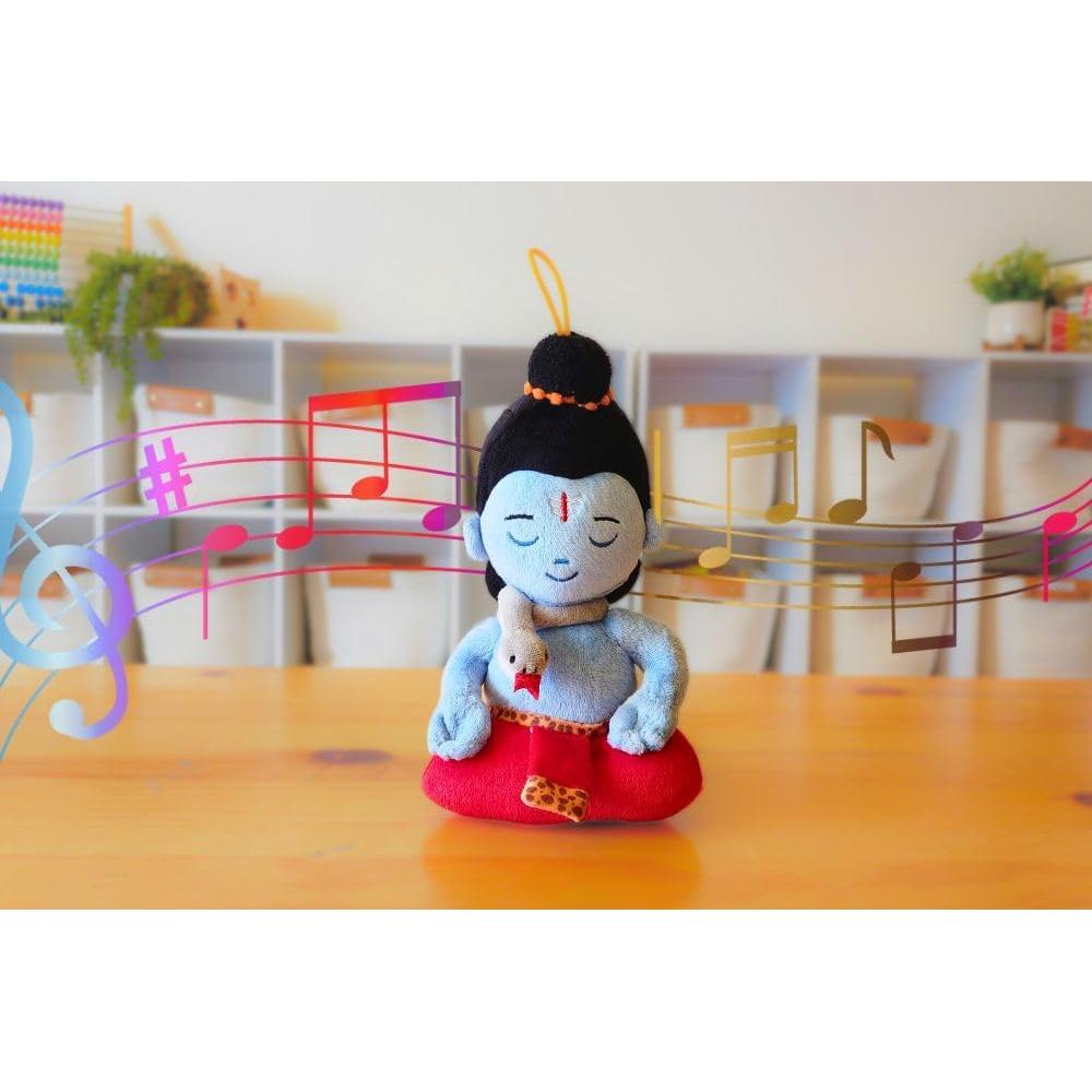 Juguete de Peluche Shiv Shankar Modi Toys 18 cm Canta Mantras