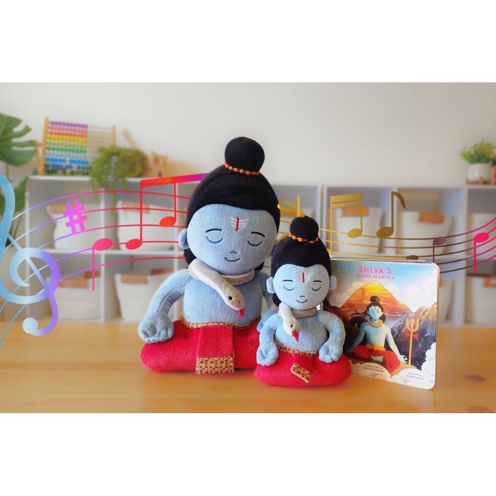 Juguete de Peluche Shiv Shankar Modi Toys 18 cm Canta Mantras